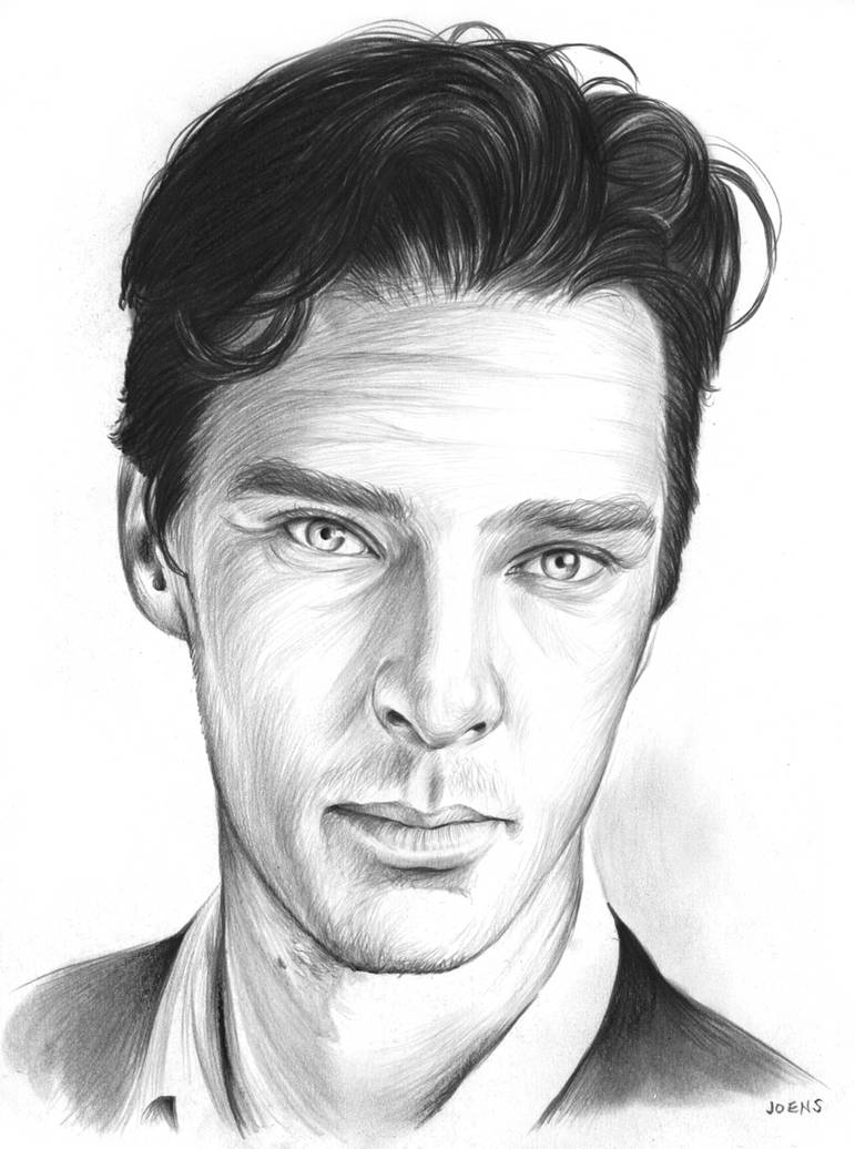 Benedict Cumberbatch by gregchapin on DeviantArt