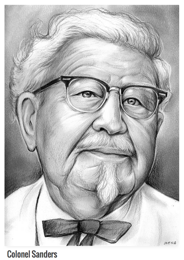 Col. Sanders by gregchapin on DeviantArt