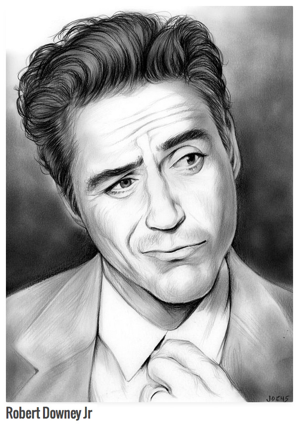 RobertDowneyJr by gregchapin
