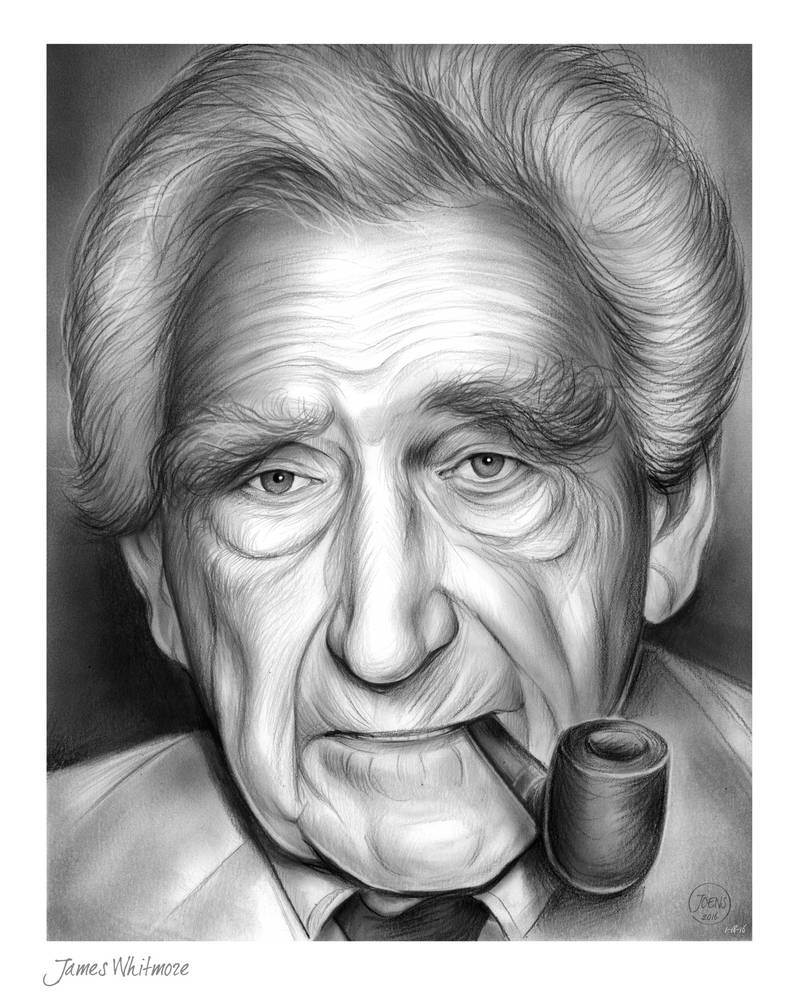 Actor James Whitmore by gregchapin on DeviantArt