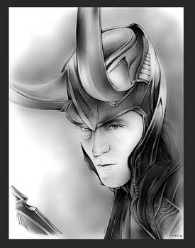 Tom Hiddleston as Loki