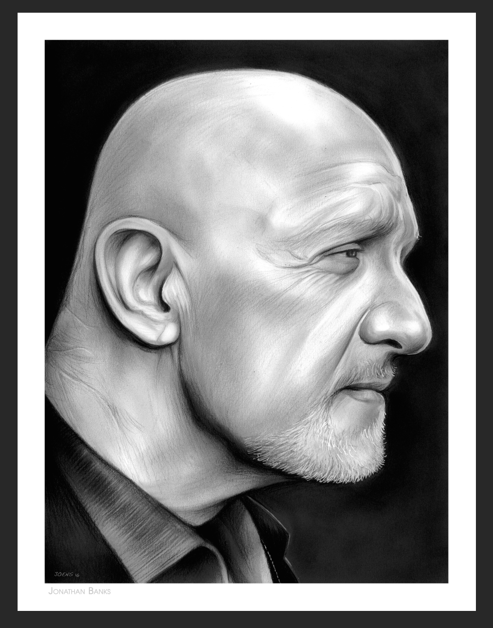 Mike Ehrmantraut on Breaking Bad