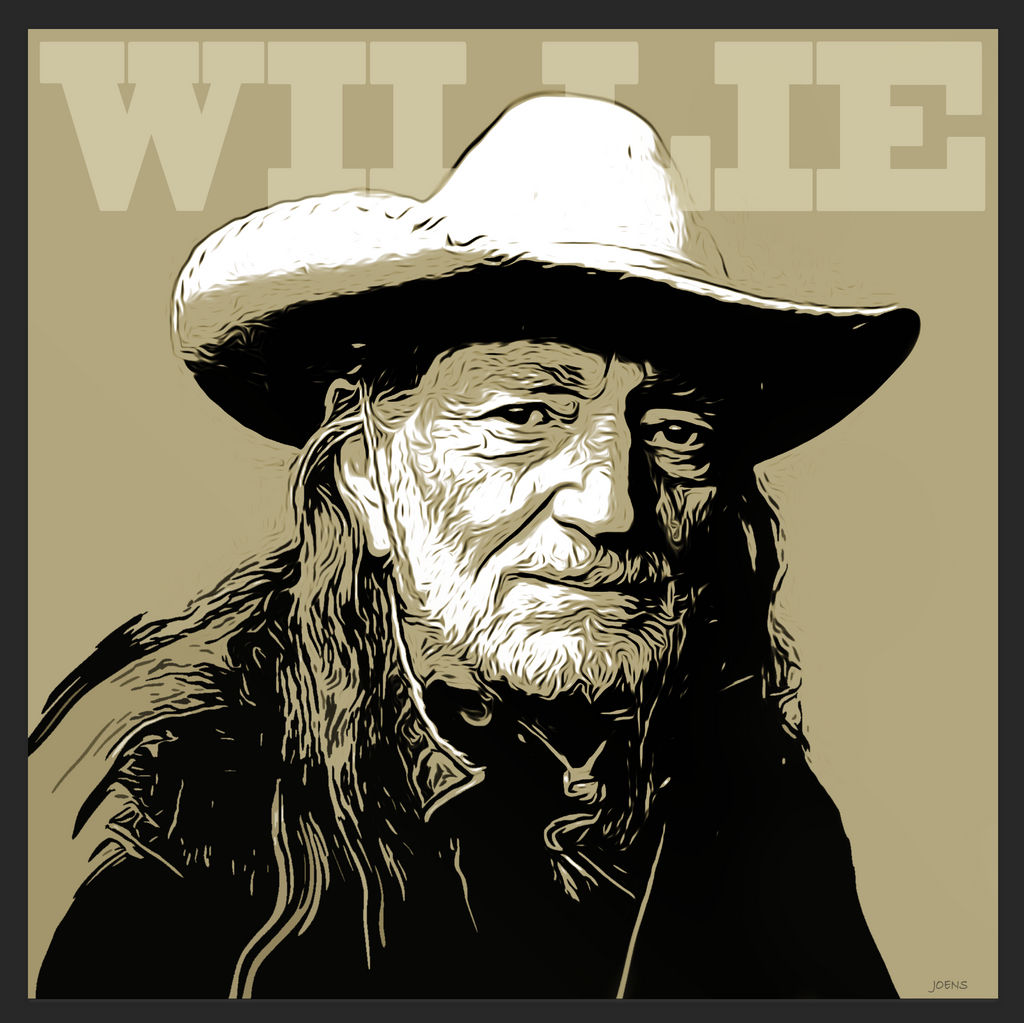 Willie Nelson By Gregchapin On DeviantArt