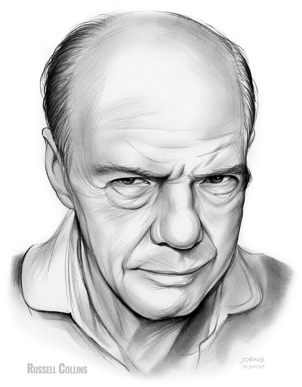 Russell Collins by gregchapin on DeviantArt