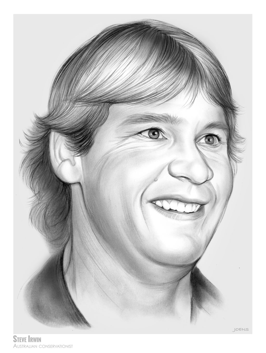 Steve Irwin By Gregchapin On DeviantArt