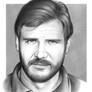 Harrison Ford - Sketch of the Day