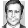 Steve Carell - Sketch of the Day