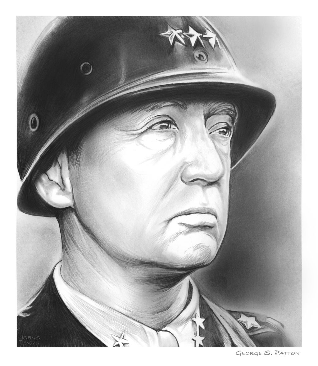 General Patton by gregchapin on DeviantArt