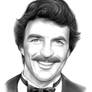 Tom Selleck Sketch of the Day Wednesday