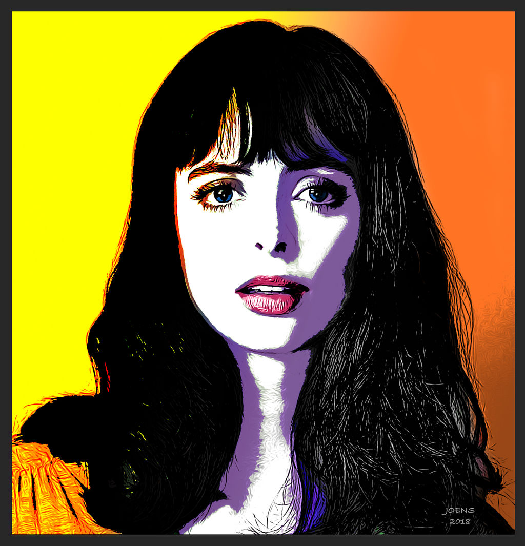 Krysten Rit Portrait Krysten Ritter by gregchapin on DeviantArt