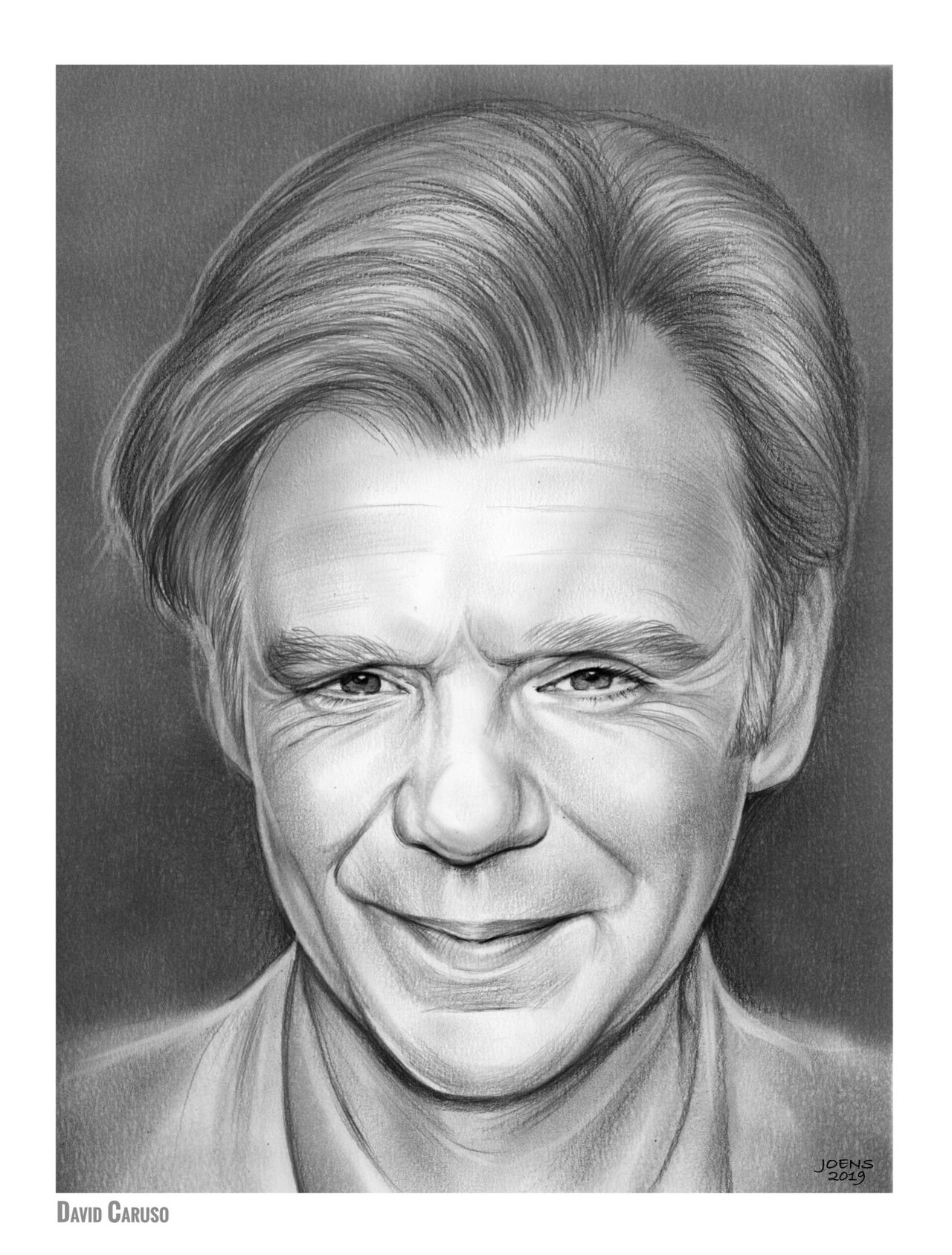 David Caruso by gregchapin on DeviantArt