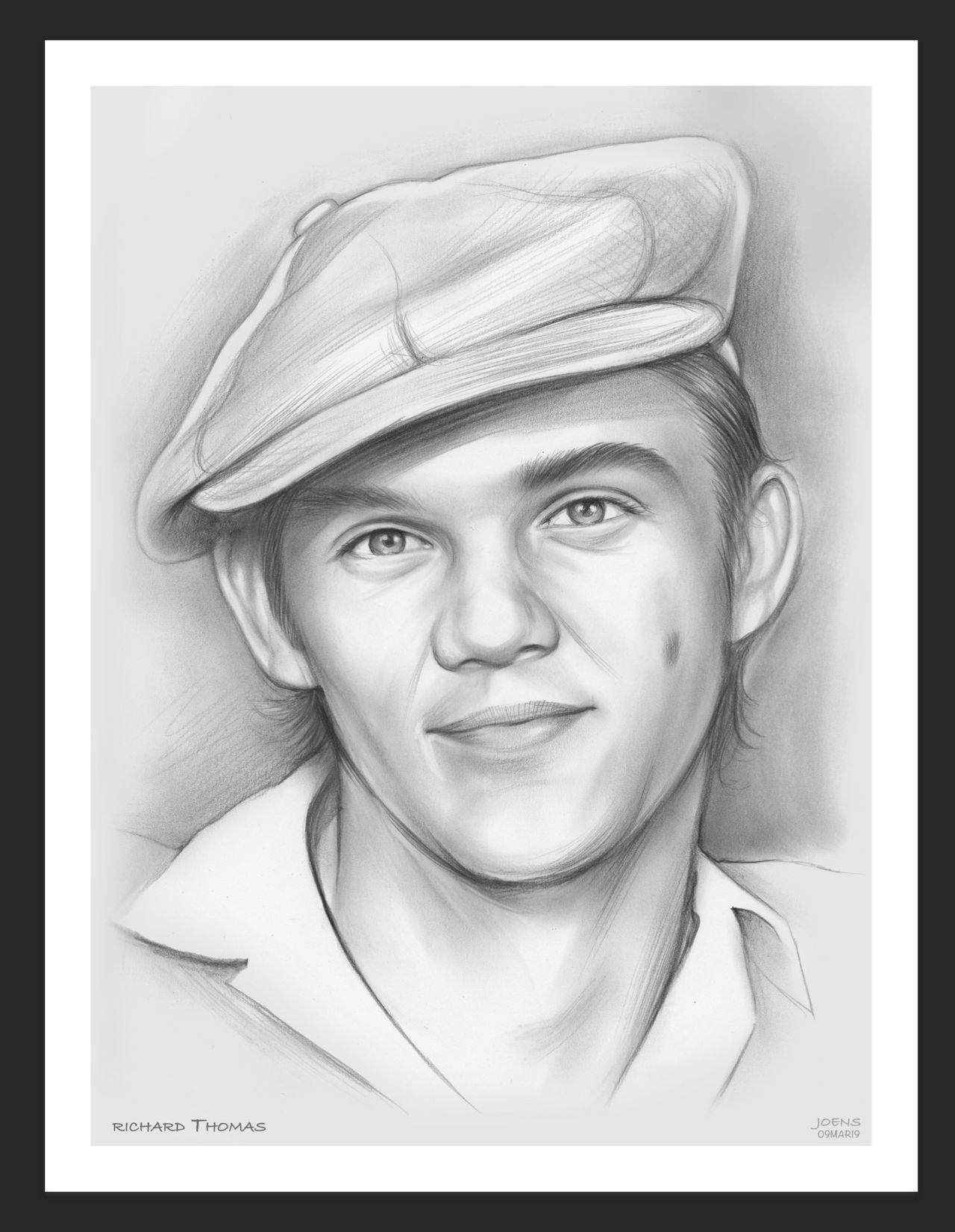 Richard Thomas by gregchapin on DeviantArt