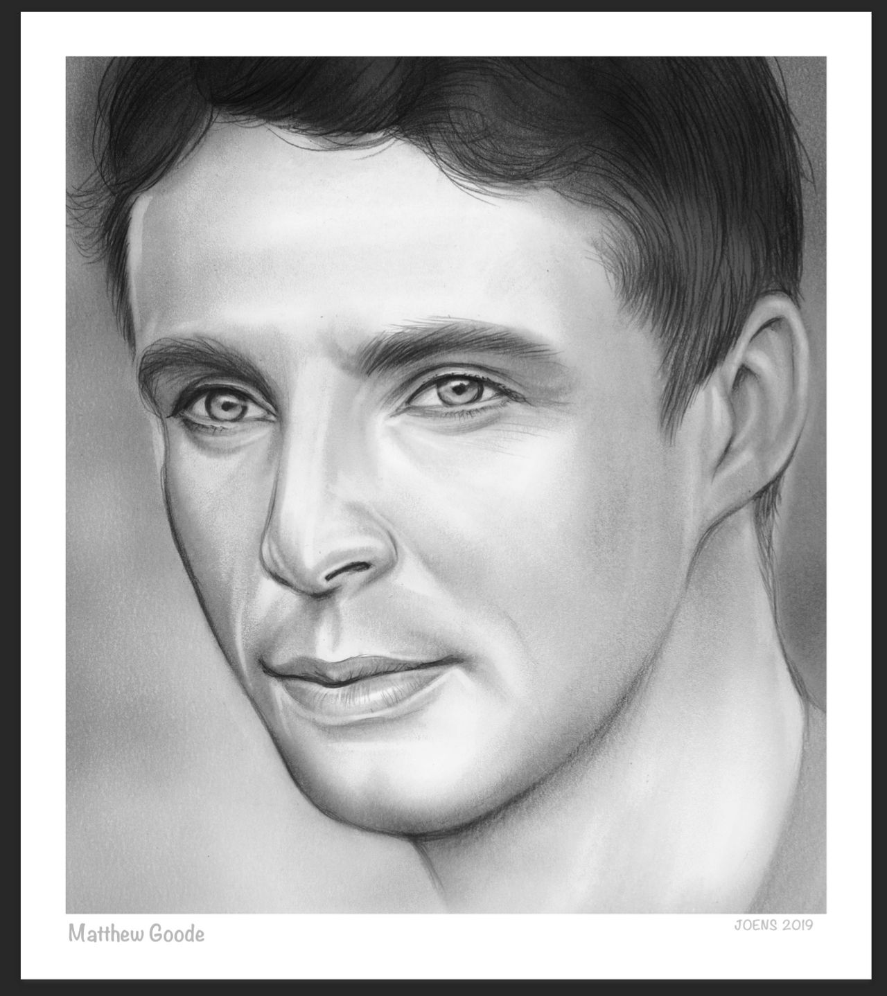 Mathew Goode (born 3 April 1978) by gregchapin on DeviantArt