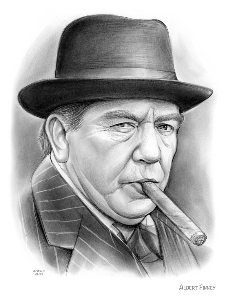 Lester Finney Albert Finney by gregchapin on DeviantArt