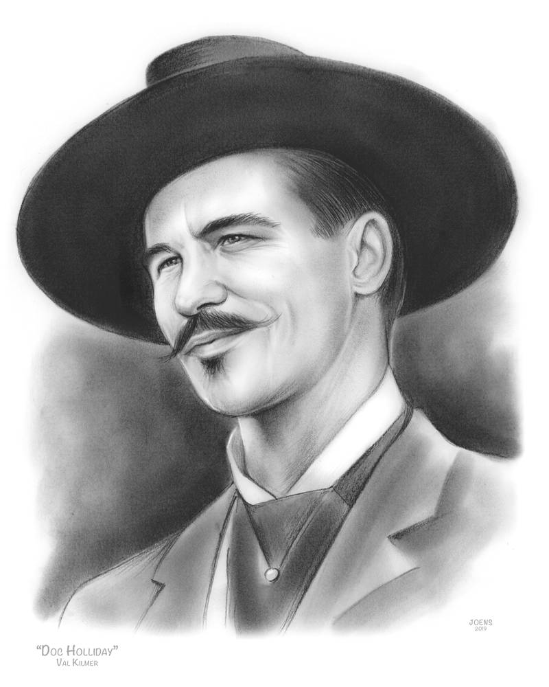 Doc Holliday by gregchapin on DeviantArt