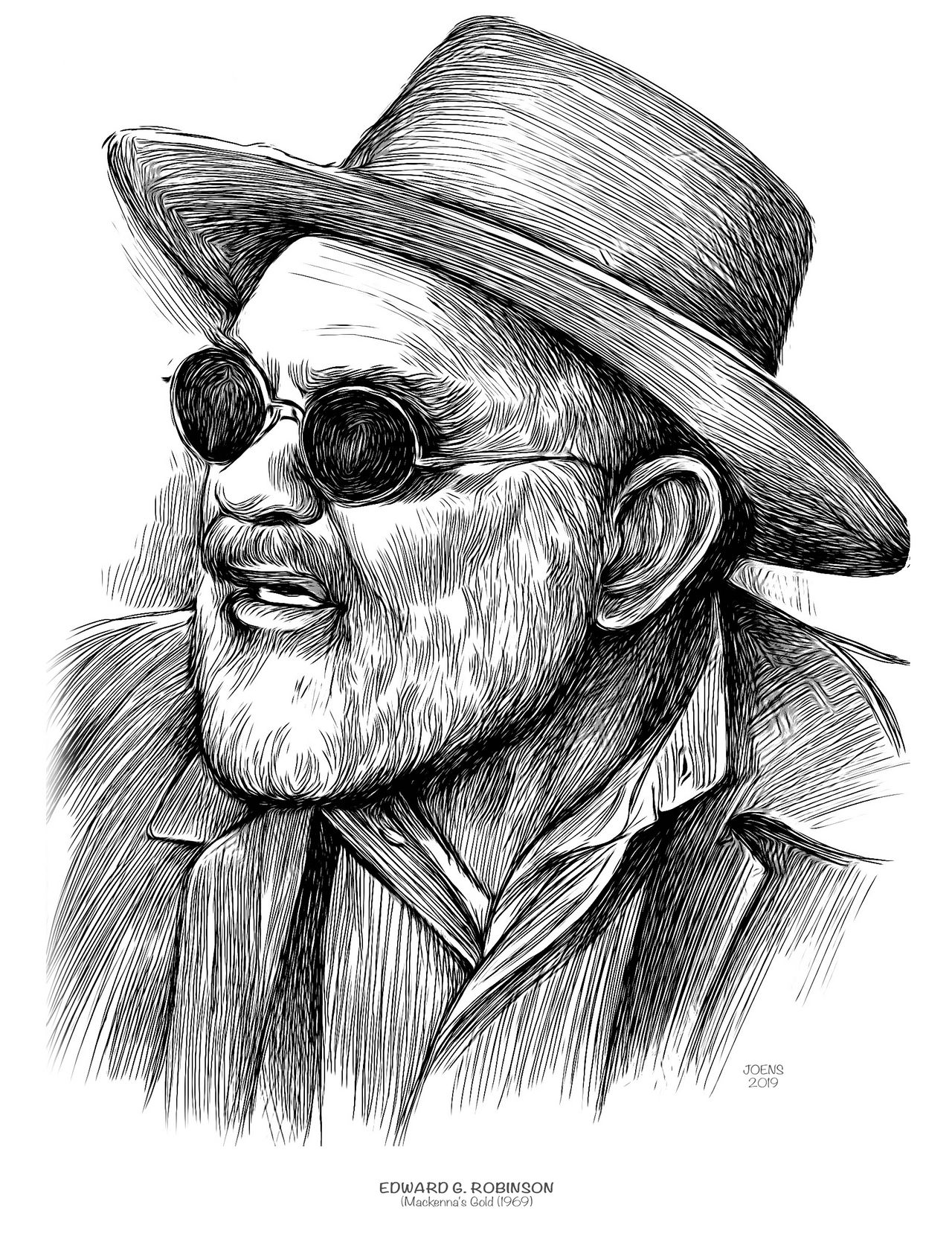 Edward G Robinson By Gregchapin On Deviantart Edward G Robinson By Gregchapin On Deviantart