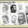 The American Civil War Collage