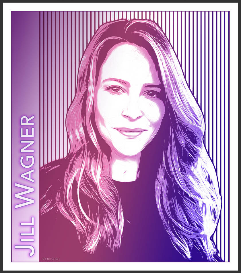 Jill Wagner - Happy Birthday! by gregchapin on DeviantArt