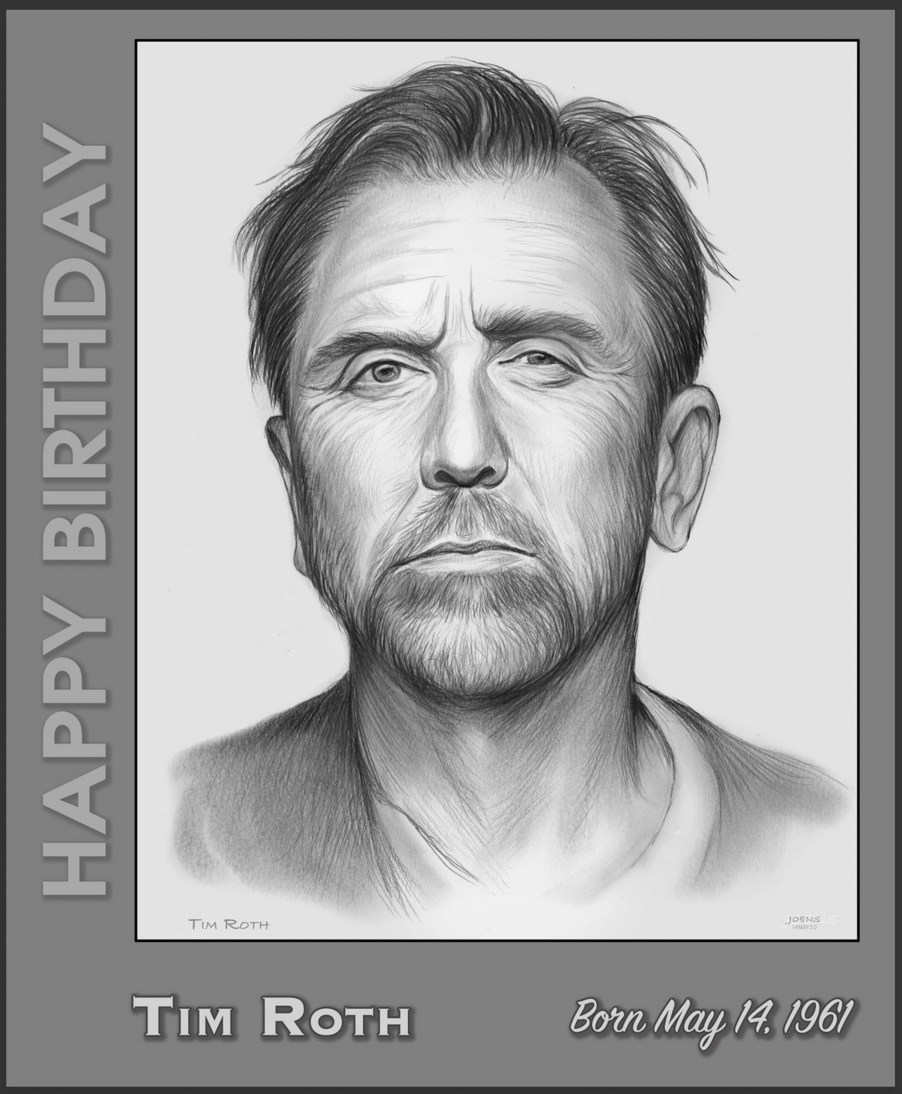 Tim Roth Birthday Happy Birthday Tim Roth - May 14, 1961 by gregchapin on DeviantArt