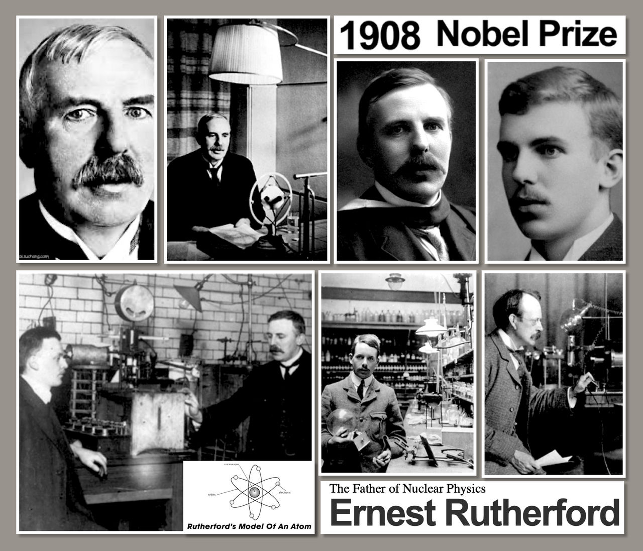 Happy Birthday Ernest Rutherford by gregchapin on DeviantArt