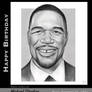 Happy birthday Michael Strahan