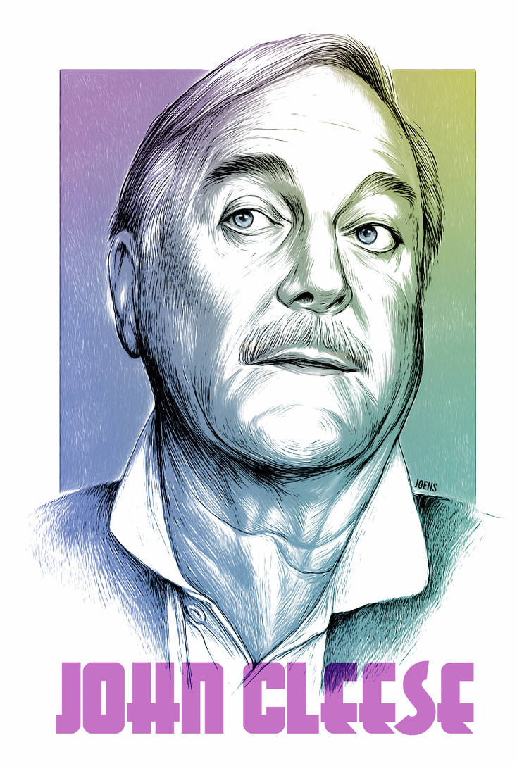 John Cleese by gregchapin on DeviantArt
