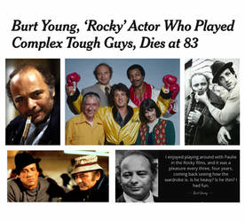 RIP Burt Young 1940 - 2023