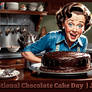 National Chocolate Cake Day is a sweet celebration