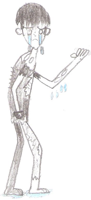 Neriku, The Weeping Boy (Corporeal Form)