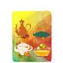 Tea calendar cover