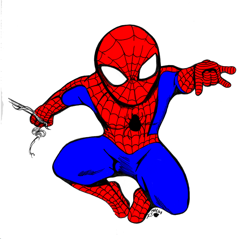 Baby Spiderman Cartoon Pictures Baby Spiderman Cartoon Pictures