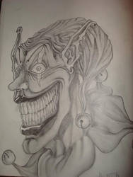 Crazy joker