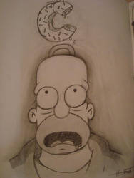 Homer Mmm..Donuts