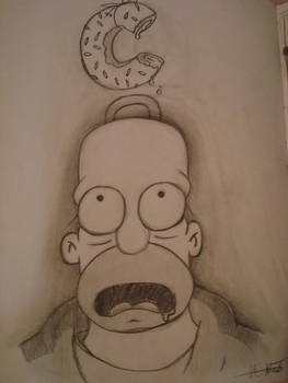 Homer Mmm..Donuts