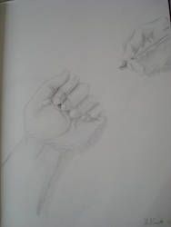 sketch hand