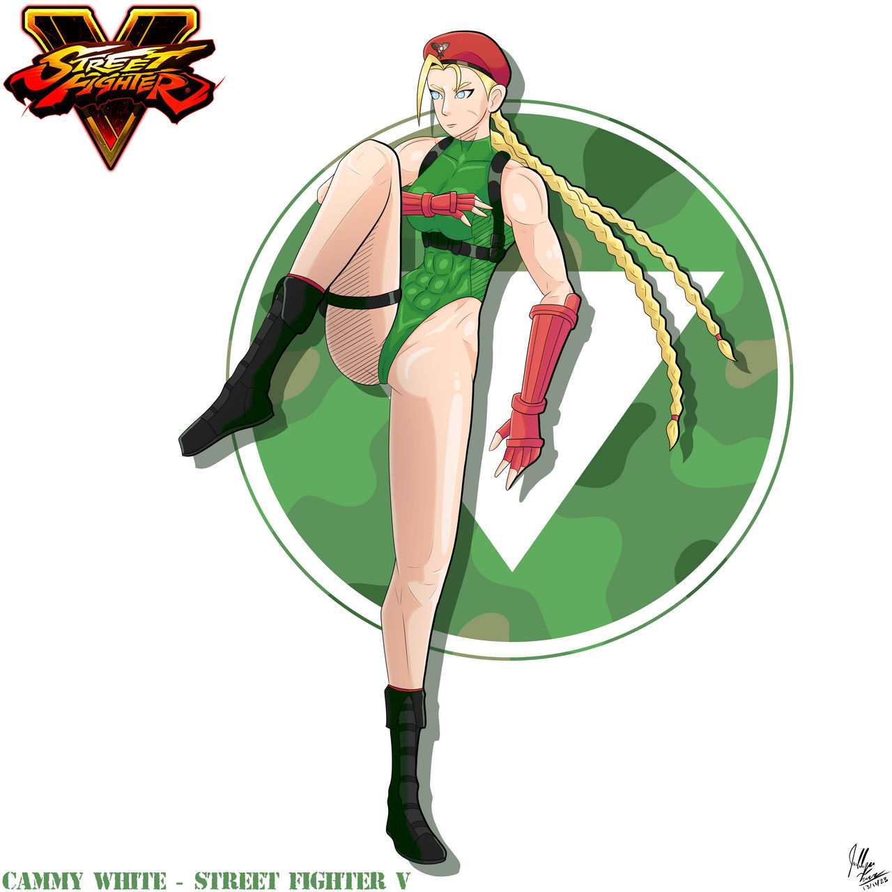 Cammy - Street Fighter 6 by thewwe4 on DeviantArt