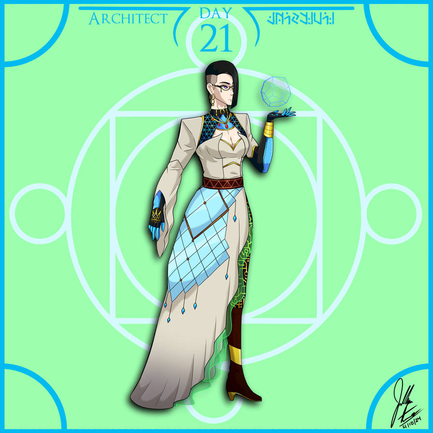 Day 21 - Architect by JTLich on DeviantArt