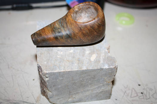 Soapstone Pipe