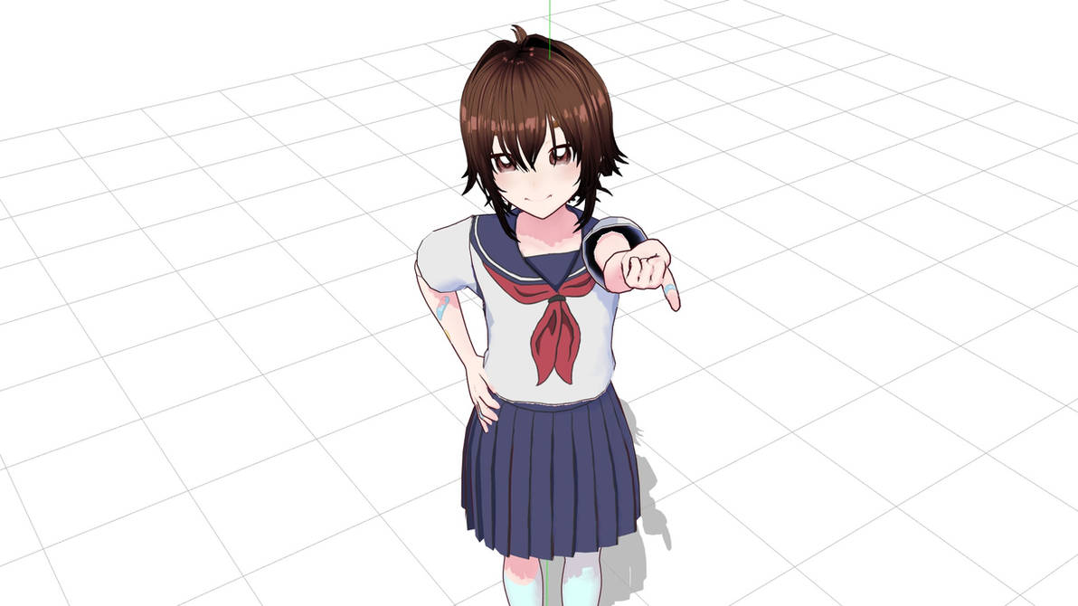 Rock Mmd Model Roki---MMD MODEL + DL !! by TOXICOLOGYXD on DeviantArt