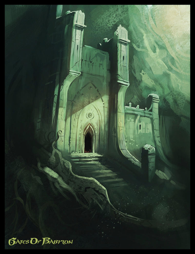 Gates Of Babylon-environment concept-05