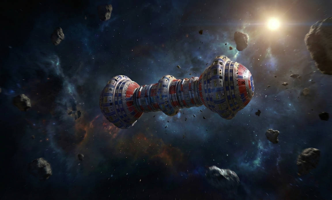 PERRY RHODAN Spaceship SOL 02 by altezza69 on DeviantArt