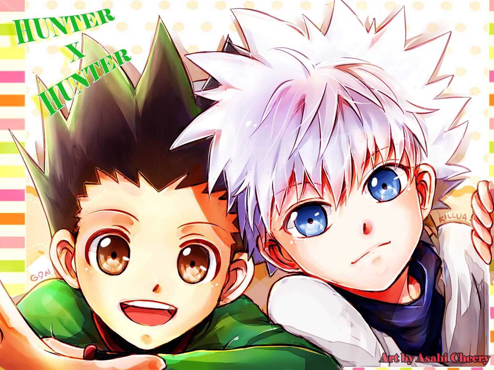 Cute Killua And Gon Wallpaper Gambarku