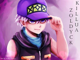 Assassinmode!Killua (?)