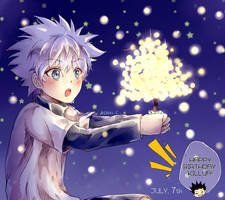 Hbd Killua