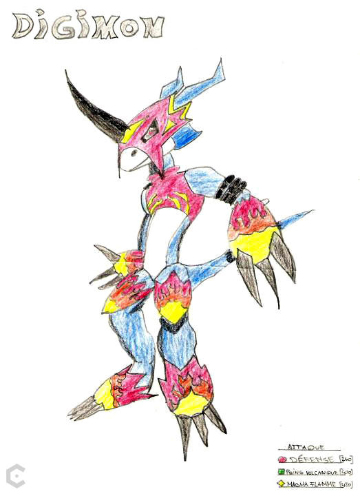 Deviantart Reference Digimon Digimon by GB-Artist on DeviantArt