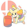 Isabelle In Smash