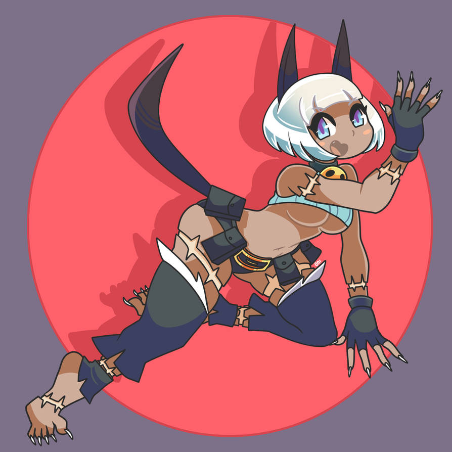 Ms Fortune by OnigiriPunch on DeviantArt.