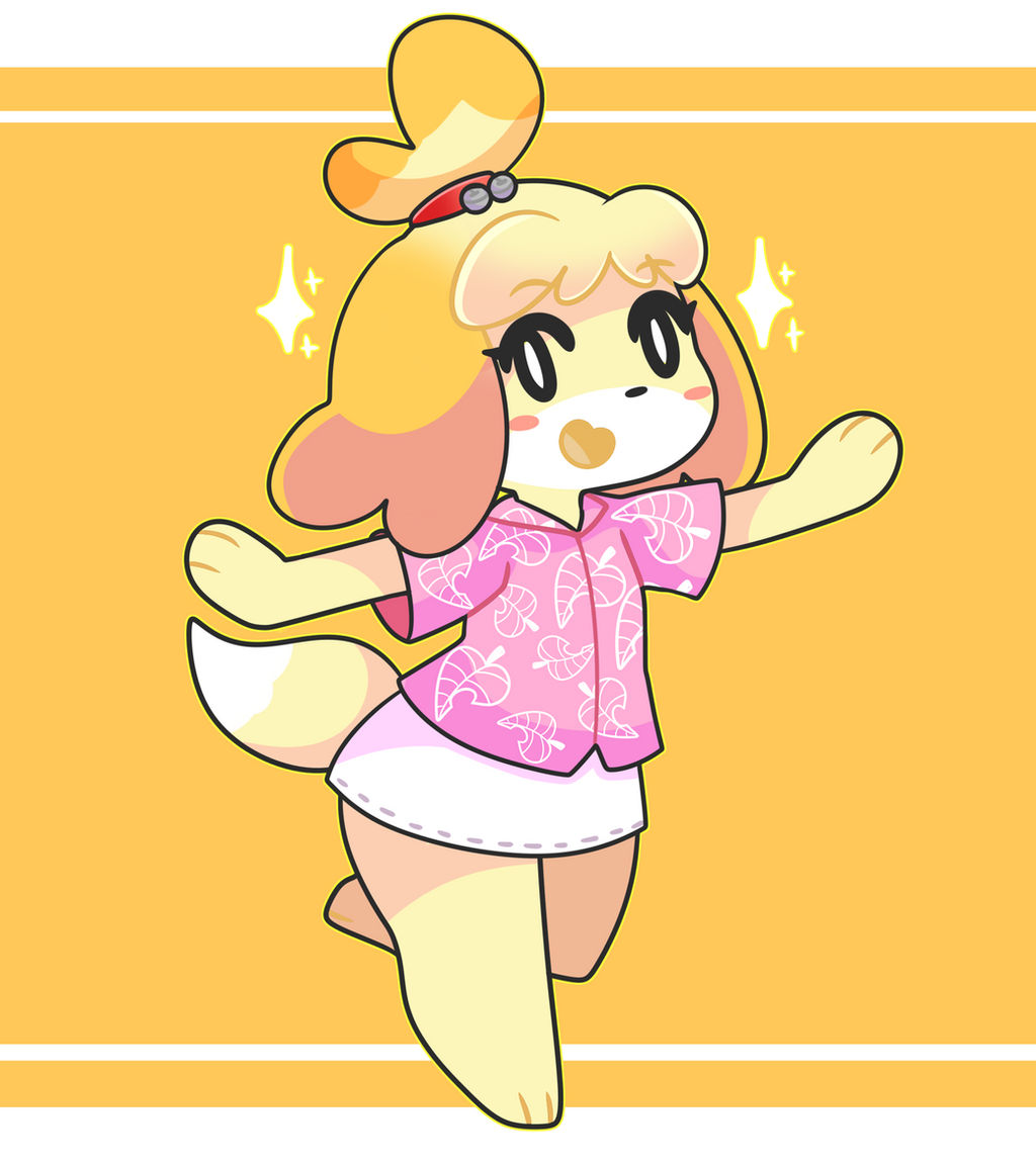 Isabelle By OnigiriPunch On DeviantArt