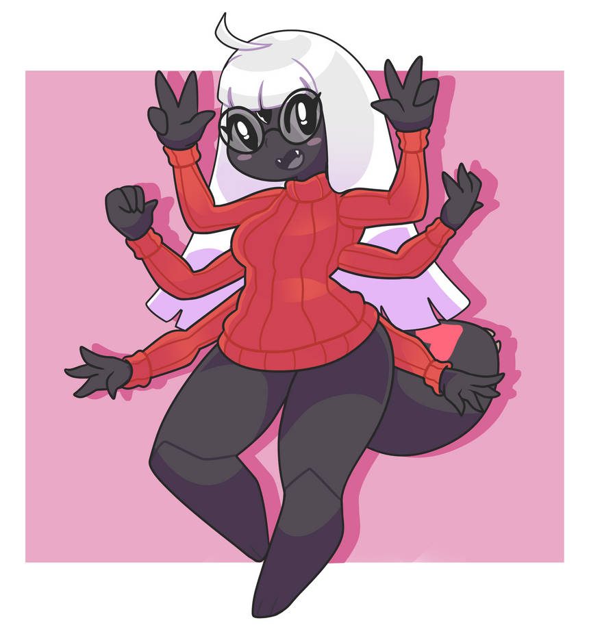 Spider Insects Oc Spider oc commission by Oni-Punch on DeviantArt