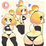 Isabelle ( Cute lingerie)